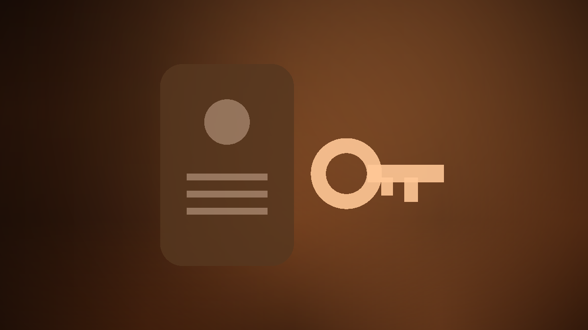 a qr code instead of a download link, check first: a key