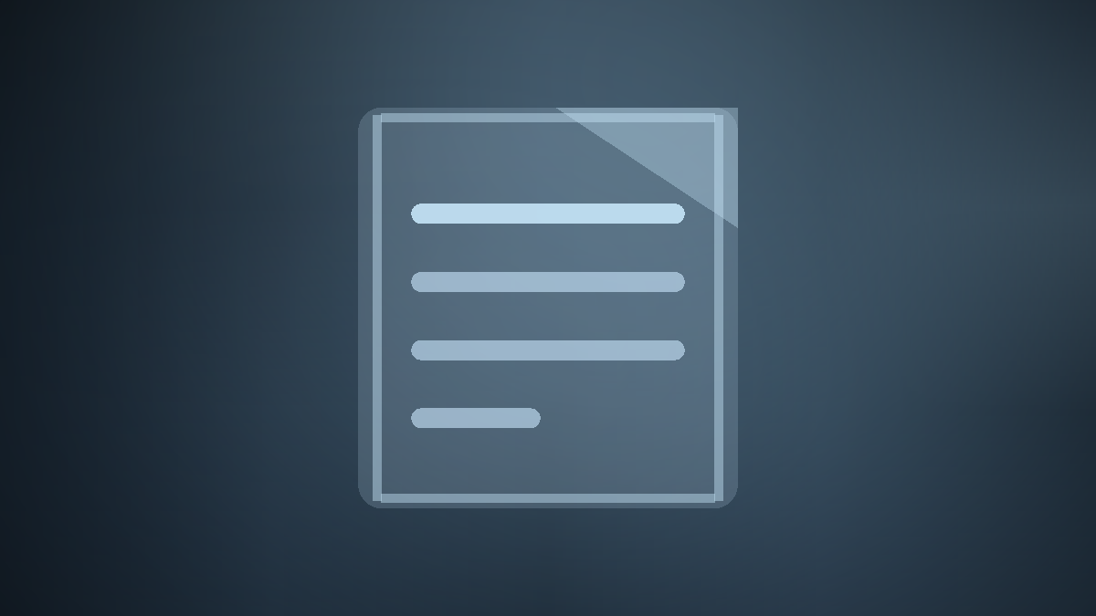 app name on the home screen differs from the store page: a document